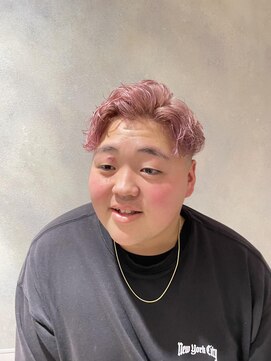 フェイス 石川町 (FACE) サーモンピンクカラー/ピンクベージュカラー/ブリーチパーマ