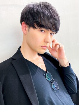 ファイン 三笠店(Fine) 20代30代メンズ刈り上げ韓流マッシュ爽やかビジネス