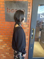 ボスコ 下北沢店(bosco)&nbsp;ミディアムウルフスタイル☆koyama