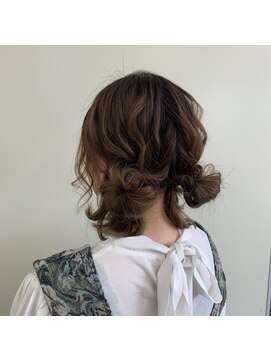 プリュム(Plume) 【園木担当】ふわふわお団子アレンジ