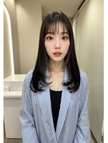 ドロシー 郡山桑野店(Dorothy)&nbsp;イメチェンハッシュカットフルバング似合わせレッドブラウン