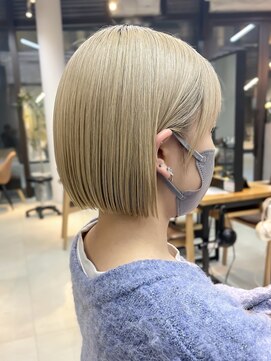 ミィ 表参道(mee.) イメチェン/ハッシュカット/フルバング/似合わせカット/表参道