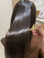 トムヘアーデザイン 香里園店(TOM HAIR DESIGN) 高濃度水素×髪質改善トリートメント