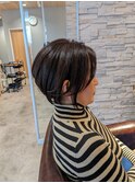 ショートボブ