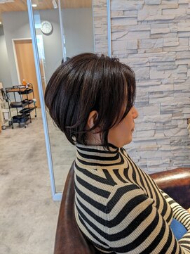 ヘアー プレイス ガーデン(Hair Place GARDEN) ショートボブ