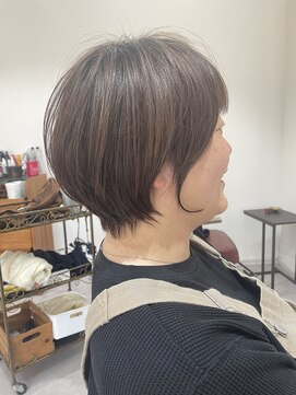 イノセンス 今津店(innocence) 大人ショートヘア/美人ショート/前髪あり