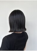 *切りっぱなしボブ*le:from獨協大学前