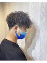 テーラヘアー 土浦店(TELA HAIR)&nbsp;ツイストスパイラル×前下がりマッシュ【TELAHAIR土浦】