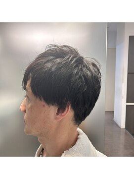 スカイシープレイス 錦糸町 ナチュラルスタイル<理容室/錦糸町/メンズカット/ナチュラル>