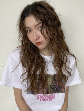 ベフ(Beff) 【beff 2F】海外girl風パーマ