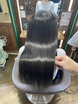 エルパライソ 鯖江店(Elparaiso)&nbsp;鯖江/髪質改善/艶髪ロング/白髪ぼかし/ダメージレス/