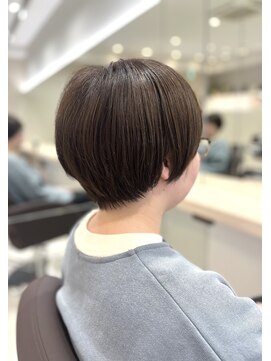 シュク 高円寺(SYUK) ショート/マッシュショート/オリーブベージュ【SYUK 高円寺】