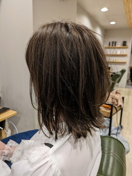 ヘアサロン ナノ(hair salon nano) 似合わせレイヤースタイル