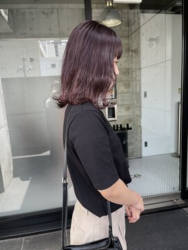 ソユ(so⊆) ミディアムレイヤー×ピンクパープル