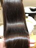 【トリートメントコース】髪質改善ヘアエステ+美髪カット18500→16300