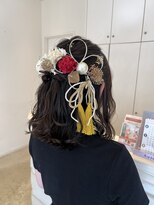 ラシェンテ リセ 西宮北口(La Sente Lycee)&nbsp;【ハーフアップ】似合わせヘアセット