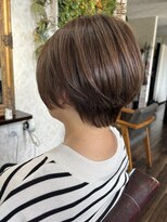 シックスヘアデザイン(ciQz hair design)&nbsp;メテオカラーショート