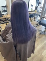 アフィネ ヘアライフデザイン(Affiner HAIR LIFE DESIGN)&nbsp;ラベンダーパープル