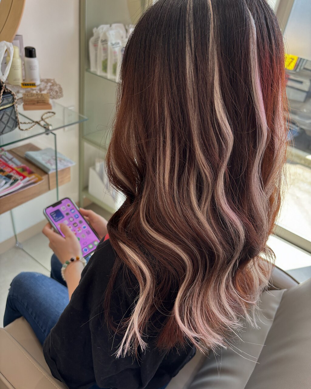 エクステ エクステメッシュ20本：L217034907｜ウフフ(ufufu)のヘアスタイル