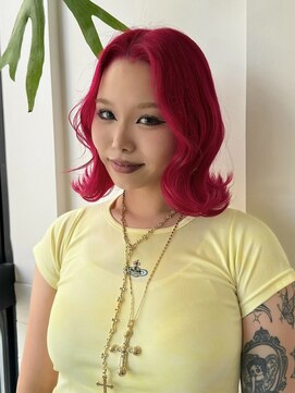 アルファバイオリカ(ALPHA by ORIKA) チェリーレッド