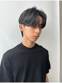 韓国マッシュ　カルマパーマ