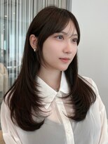 シティーバイローウェ 表参道(City/louwe)&nbsp;ワンカールレイヤー/小顔に見せる顔まわり