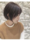 Moana【浦添】#ショートボブ#小顔#大人かわいい#20代30代40代