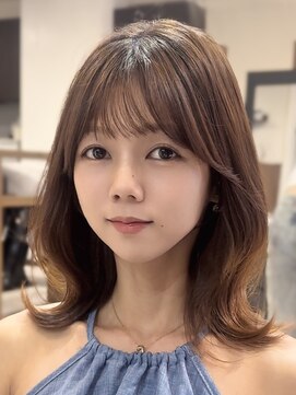 ビューネオ(VIEW NEO) くびれヘア/ミディアムヘア/似合わせ/髪質改善/谷町四丁目