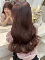 ラビス(Lovis)&nbsp;アンブレラカラー/こなれミディ/イメチェンヘアスタイル