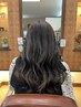 【伸ばし中の方にオススメ！】メンテナンスカット＋カラー＋艶トリートメント