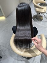 ロンドメリア 天神大名店(Lond Melia)&nbsp;★前髪カタログこなれミディウェーブパーマイメチェンレイヤー★