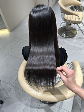 ロンドメリア 天神大名店(Lond Melia) ★前髪カタログこなれミディウェーブパーマイメチェンレイヤー★