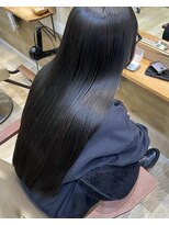 ステラバイケンジ(STELLA by KENJE)&nbsp;大人綺麗/藤沢/髪質改善縮毛矯正/ショート/脱白髪染め透明感