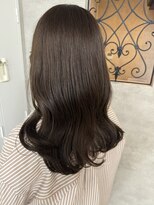 ルノン フィージュ(LUNON fieju)&nbsp;アイスグレージュ/ブリーチなし／透明感カラー