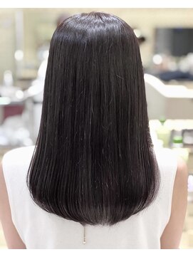 コーゾー アヴェダ 松屋銀座店(KOZO w AVEDA) 王道ナチュラルストレート