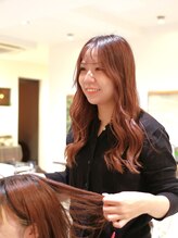 ヘアーアンドメイク ヒューラ 立川店(HAIR&MAKE hurra) 鏑木 沙菜