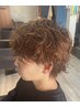【男性】パーマ+カラー+カット￥14350→￥10000