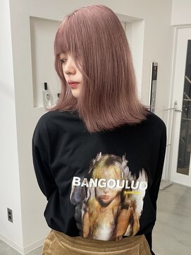 リヴ ウメダ(LIV umeda) ピンクベージュ/2ブリーチ