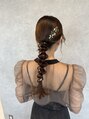 ナイロン 新潟店(NYLON.)&nbsp;ロングを活かした編み下ろしヘア★