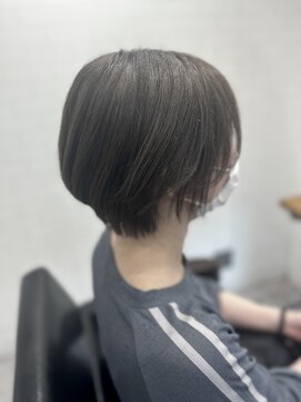 アグ ヘアー トリコ 久喜3号店(Agu hair trico) ダークグレージュ
