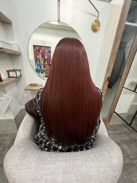 シア 綾瀬店(SHEER) 艶々レッド