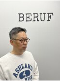清潔感のある爽やかなアップバング×刈り上げショート！！