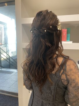 フラミューム 沼津(flammeum) ヘアセット