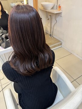 フレア(FLAiR) ２０代３０代人気艶々ピンクバイオレットカラー