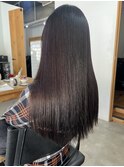 髪質改善　オイルストレート