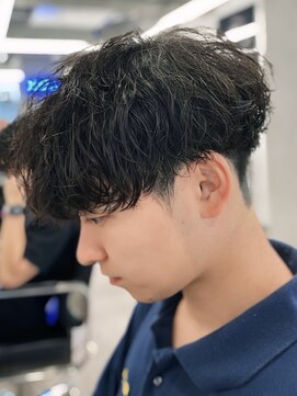 ネクスト 渋谷(NEXT) 波巻きパーマ/シャドウパーマ