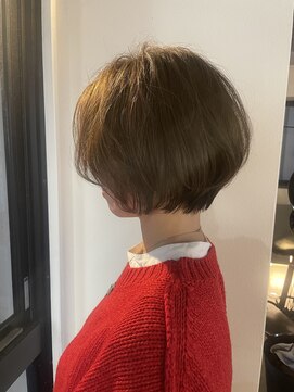 ケイトブラウン(KATE BROWNE) グラデーションボブ/40代髪型/ノンジアミンカラー