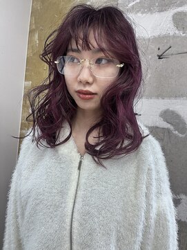 ゾーイダイミョウ(ZOEY daimyo) red purple