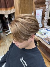 ヘアオブシェーレ(HAIR of Schere)&nbsp;海外風カラー