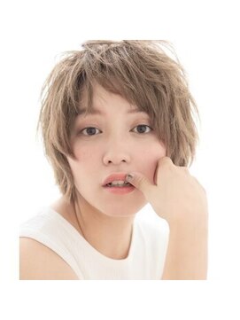 ヘアーズ ベリー 津福店(hairs BERRY) BERRY_ミニウルフ_テラコッタ_冬カラー_20代30代40代50代